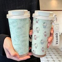 Cốc giữ nhiệt Hellokitty Cốc cà phê Cốc rơm