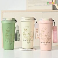 Cốc Giữ Nhiệt Hoa Linh Lan 550ML