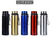 Cốc giữ nhiệt HOUEVIYS, Thép không gỉ 304 có bình hút chân không lọc trà, di động chống rò rỉ dung tích lớn Giữ lạnh / nóng Chai nước cà phê