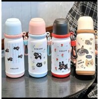 cốc giữ nhiệt inox 316 cao cấp có quay sách tiện lợi