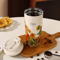 Cốc giữ nhiệt inox 530ml Seasonal garden