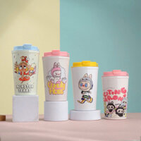 Cốc giữ nhiệt Inox hoạ tiết labubu dung tích 500ml