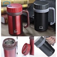 Cốc giữ nhiệt Lock&Lock LHC9002B - Basic Table Mug 500ml