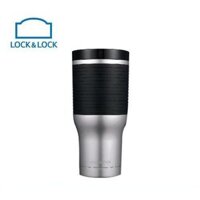 Cốc Giữ Nhiệt Lock&Lock Cylinder Tumbler LHC4144SLV 550ml - Hàng Chính Hãng