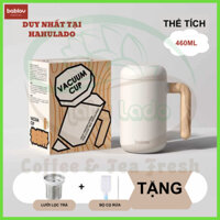 Cốc Giữ Nhiệt Lót Gốm Sứ BABLOV TEACUP B1 460ml Hahulado Bình Giữ Nhiệt 12h Inox 316 Tráng Men