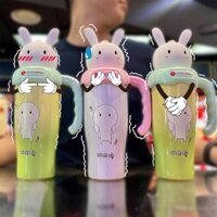 Cốc giữ nhiệt Lotte Cinema Thỏ Bảy Màu 750ml