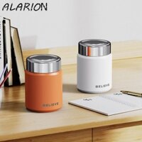 Cốc giữ nhiệt Mini ALARION, Cốc bỏ túi Mini chống rò rỉ cách nhiệt, Nồi giữ nhiệt giữ lạnh và giữ nhiệt Bình chân không di động Trà cà phê
