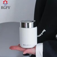 Cốc giữ nhiệt Mini RGFV, Ấm đun nước uống cách nhiệt Cốc bỏ túi Mini, Nồi giữ nhiệt Chống rò rỉ di động Bình chân không di động Trà cà phê