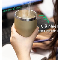 Cốc Giữ Nhiệt Nhật Bãi Inox 304 chuyên phục vụ quán nhậu, bán cực kỳ hút khách hàng đến