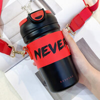 Cốc giữ nhiệt ống hút dành cho nữ có cổng chất lượng cao