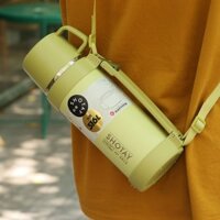 Cốc Giữ Nhiệt Sức Chứa Lớn 316Thép Không Gỉ Bình Giữ Nhiệt Nam Nữ Thể Thao Ngoài Trời