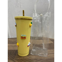 Cốc giữ nhiệt trơn 750ml kèm ,1 cây cọ rửa+1 ống hút+stiker+1 túi trong đựng cốc y ảnh