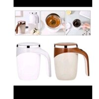 CỐC GIỮ NHIỆT TỰ KHUẤY PHA ĐỒ UỐNG, PHA CÀ PHÊ
