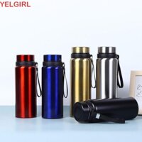 Cốc Giữ Nhiệt WGLAWL, Thép Không Gỉ 304 Có Bình Hút Chân Không Lọc Trà, Di Động Giữ Lạnh / Nóng Dung Tích Lớn Chống Rò Rỉ Bình Nước