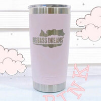 Cốc Giữ Nhiệt YETI Rambler 20 OZ TUMBLER Hồng