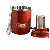 Cốc giữ nhiệt,có lỏi lọc trà,uống trà,cà phê,dung tích 500ml ,nhỏ gon tiện lợi