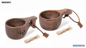 Cốc gỗ Glamping NatureHike NH20SJ031