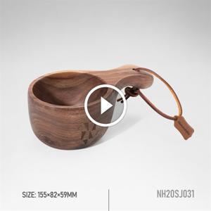 Cốc gỗ Glamping NatureHike NH20SJ031