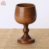 Cốc Gỗ Gỗ Handmade Trà Tiệc Cưới Ủng Hộ 13cm Brown4