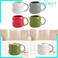 Cốc gốm Đồ ăn trang trí Đồ uống thủ công cho cà phê