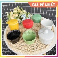 CỐC GỐM SỨ LÀM CARAMEN / SỮA CHUA / CHƯNG YÊN / BÁNH FLAN ĐẸP NHẤT