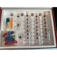 cốc hơi giác 32 món
