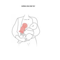 Cốc hứng sữa silicone Bailey - Hàn Quốc