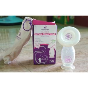 Cốc hứng sữa silicone Mama's Choice