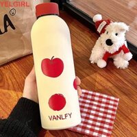 Cốc hút chân không WGLAWL, Cốc Hello Kitty màu đỏ 500ml, Cốc giữ nhiệt bằng thép không gỉ Puppy Sanrio