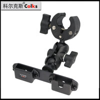 Cốc Hút Đa Năng Kẹp Trạm Cầm Tay Ô Tô / Giá Đỡ Micro Cầm Tay Hai Trong Một 25 Mm Đầu Bóng Sau Kẹp Loại Móc Treo D9000 7900R 500DR 471 Móc Treo Micro Tay Phụ Kiện