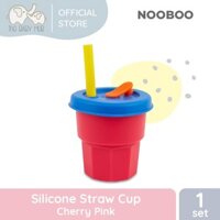 Cốc hút silicon Nooboo Tutti Frutti