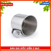 Cốc inox có quai cho bé