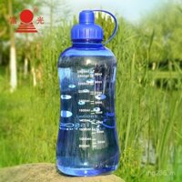 Cốc không gian lớn Fuguang với lưới lọc, chai nước thể thao ngoài trời, chai nước nhựa di động, cốc tiện dụng, cốc pha trà