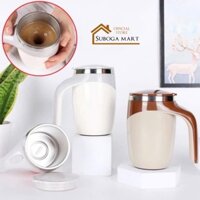 CỐC KHUẤY CÀ PHÊ TỰ ĐỘNG THÔNG MINH, CỐC XOAY 360 ĐỘ, KHUẤY TỰ ĐỘNG BẰNG MỘT NÚT BẤM TIỆN DỤNG