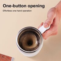 Cốc Khuấy Cà Phê Tự Động Thông Minh, Inox giữ nhiệt Khuấy Tự, Ngũ Cốc , Trà , Cafe ...Tự Động Bằng Một Nút Bấm