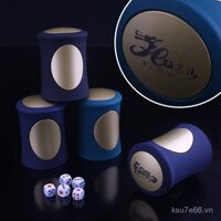 Cốc lắc bar hình xúc xắc, cảm giác vảy vàng, hình dáng eo, cốc lắc thủ công, trò chơi uống rượu, cốc xúc xắc KTV