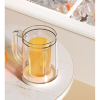 Cốc Làm Lạnh Hai Lớp Công Suất Lớn Interlayer Liquid Ice Cup Tủ Lạnh Đồ Uống Đóng Băng