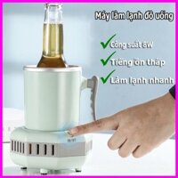 Cốc Làm Lạnh Nhanh Cho Đồ Uống Kích Thước 500ml 16x12cm, Ly Làm Lạnh Đồ Uống Di Động Cao Cấp