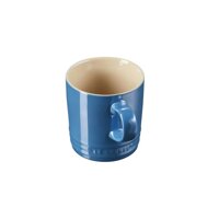 Cốc LeCreuset Tasse 350 ML Metallics Blue Marseille – màu xanh dương