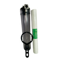 Cốc lọc 20 inch kèm lõi lọc PP 5 micron và tay mở