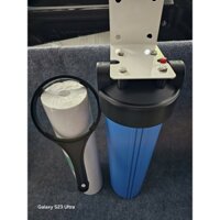 Cốc Lọc 20inch Béo kết nối Φ34 ren đồng Shitong - Cốc lọc đơn Bigblue 20 inch