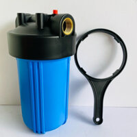 Cốc lọc BÉO 10 inch ren 34mm bằng đồng cao cấp