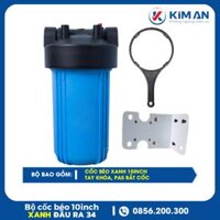 Cốc lọc béo 10inch chứa 1 lõi