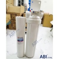 Cốc lọc béo 20 inch lọc thô đầu nguồn, bộ cốc lọc nước ren 34