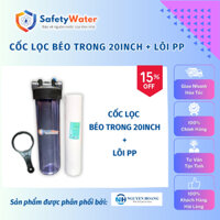 Cốc Lọc Béo 20 Inch - Lõi Lọc PP Giải pháp hoàn hảo cho nước sạch tinh khiết