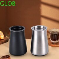 Cốc lọc bột cà phê GLOB, Lưới mịn có nắp sàng bột cà phê, Dụng cụ mài Barista Thép không gỉ 304 Máy cạo cà phê 3 trong 1 Cafe