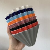 Cốc lọc cà phê và giấy gấp Cà phê pha cầm tay cầm tay