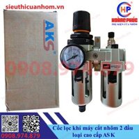 Cốc lọc khí máy cắt nhôm 2 đầu loại cao cấp ASK