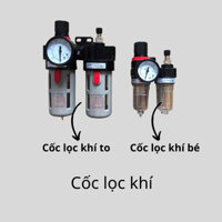 Cốc lọc khí nén to và nhỏ