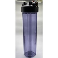 Cốc lọc lọc béo trong suốt 20 inch